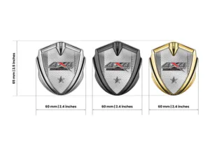 High End Car Logo Badges Sturdy Premium
